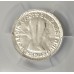 AUSTRALIA 1964 . THREEPENCE . MINT ERROR . STRUCK THRU CAPPED DIE